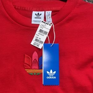 NWT tillys Adidas shirt
